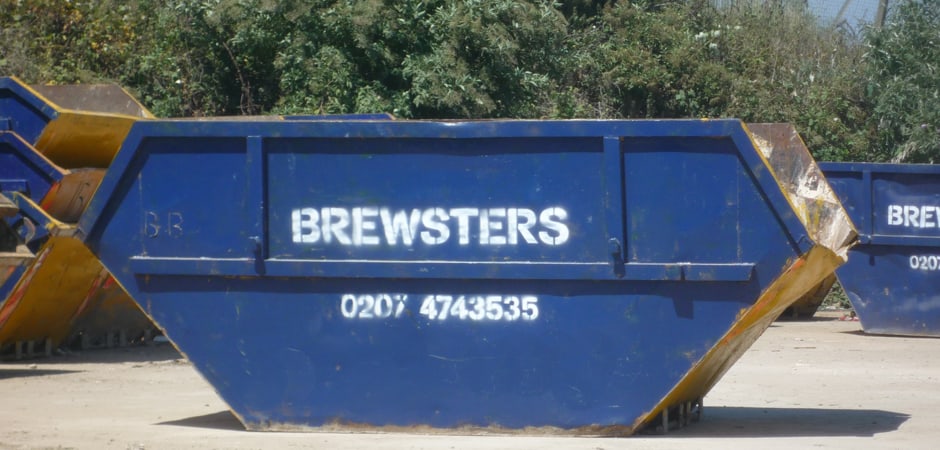 Call us on 020 7474 3535 for Skip Hire Services in London - Brewsters Waste Management